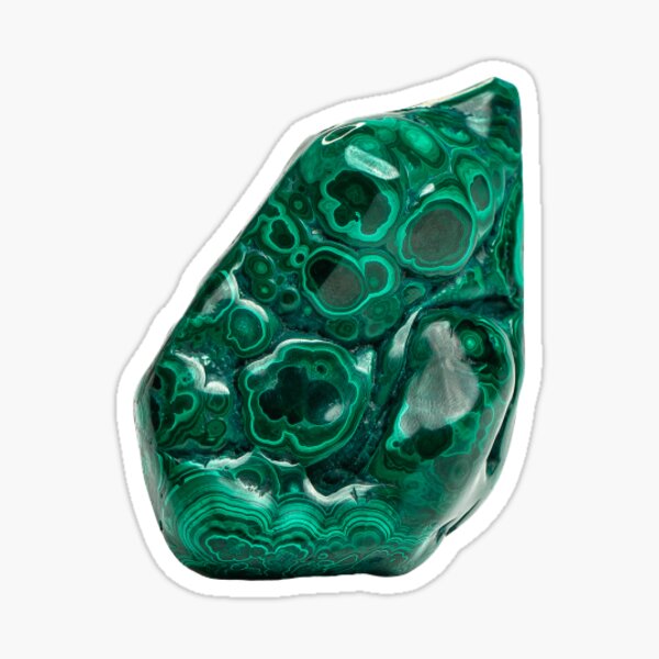 Malachite Sticker