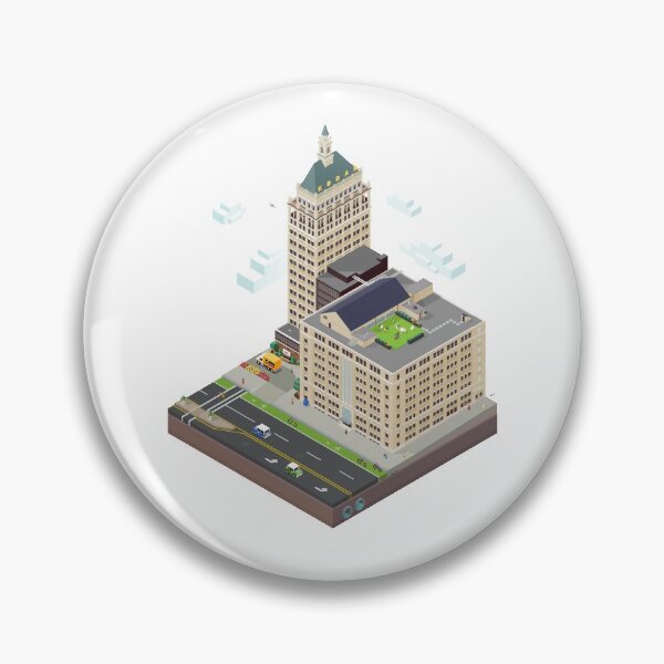 Item preview, City Blocks: Kodak Tower (Rochester, NY)  designed and sold by MetroPosters.