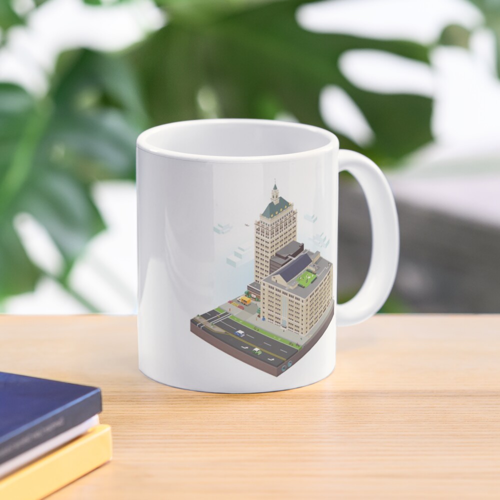 City Blocks: Kodak Tower (Rochester, NY) Mug