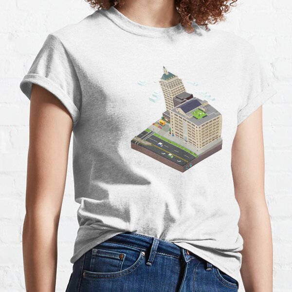City Blocks: Kodak Tower (Rochester, NY) Classic T-Shirt