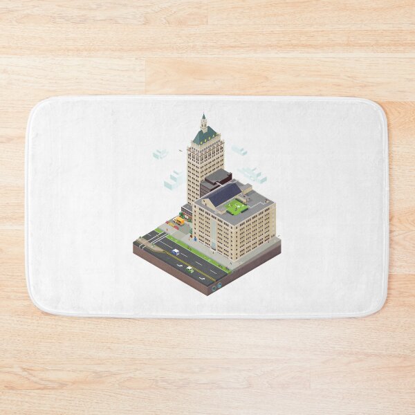 Item preview, City Blocks: Kodak Tower (Rochester, NY)  designed and sold by MetroPosters.