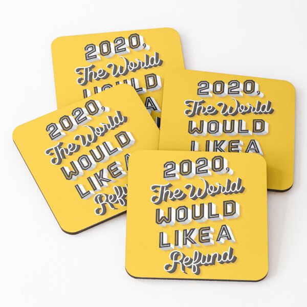 Item preview, The World Would Like A Refund designed and sold by Katrina Sutton.