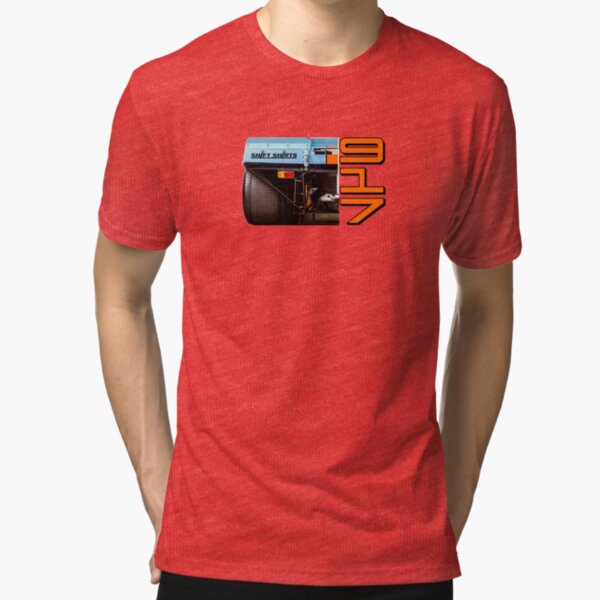 View of Dominance - Lemans 917 Racecar Tri-blend T-Shirt