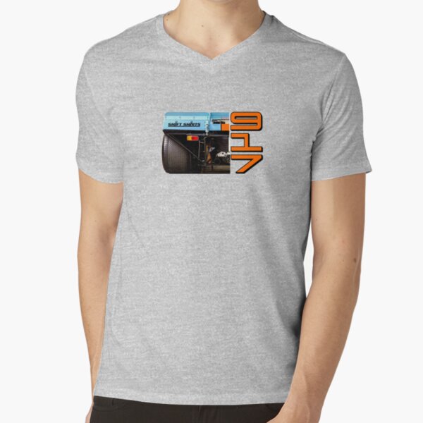 View of Dominance - Lemans 917 Racecar V-Neck T-Shirt