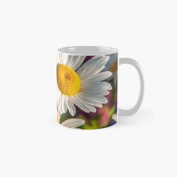 Fields of daisies Classic Mug