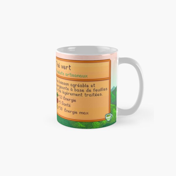 Stardew Valley - Tea (French) Classic Mug