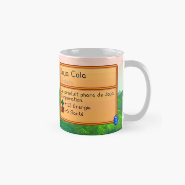 Stardew Valley Joja Cola French Mug By Popdia Redbubble