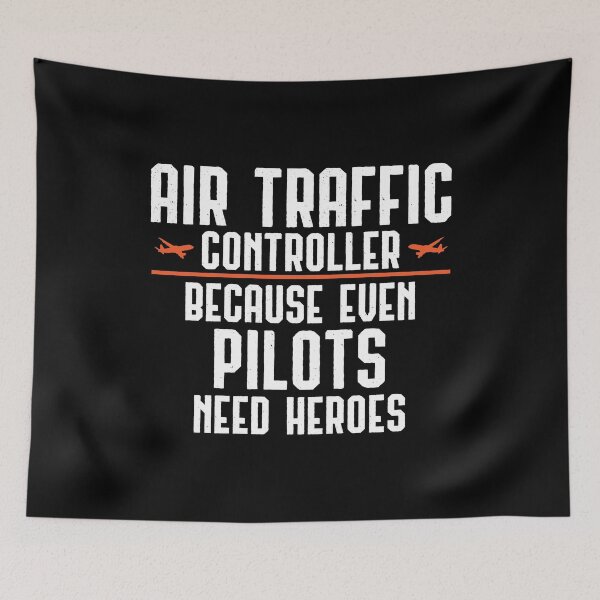 Item preview, Air Traffic Controller Pilots Heroes Gift designed and sold by haselshirt.