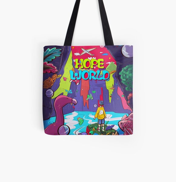 Hope World Tote bag doublé