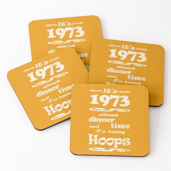 Item preview, It's 1973 and I'm Having Hoops designed and sold by fairchildart.