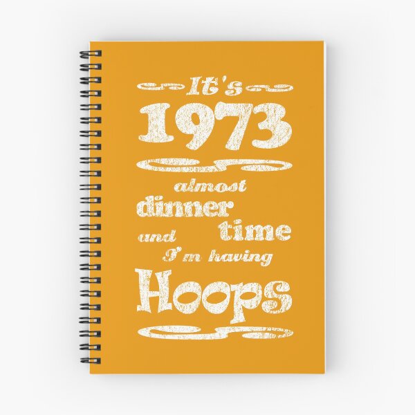 Item preview, It's 1973 and I'm Having Hoops designed and sold by fairchildart.
