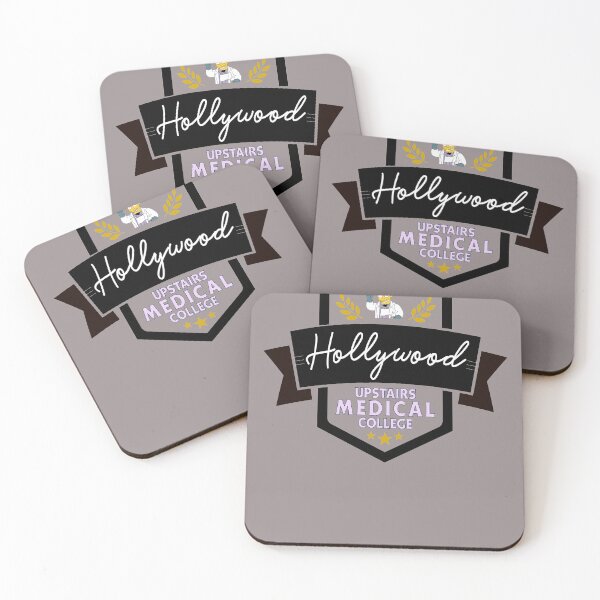 Item preview, Hollywood Upstairs Medical College designed and sold by Fairytale of DC.