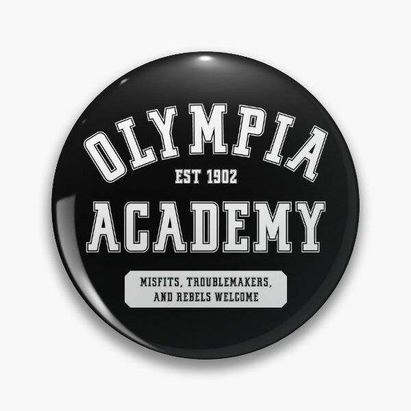 Item preview, Olympia Academy in White designed and sold by Maren Misner.
