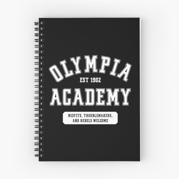 Artikelvorschau, Olympia Academy in Weiß entworfen und verkauft von Maren Misner.