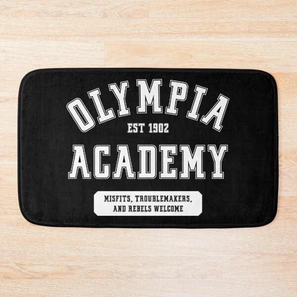Item preview, Olympia Academy in White designed and sold by Maren Misner.