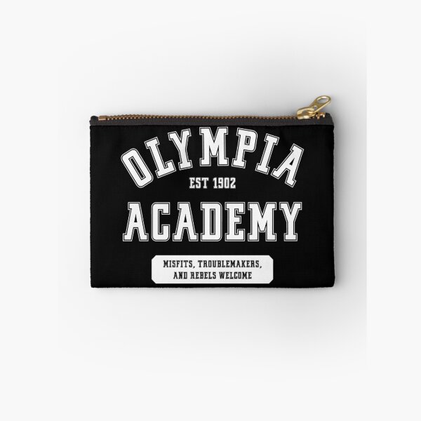 Item preview, Olympia Academy in White designed and sold by Maren Misner.