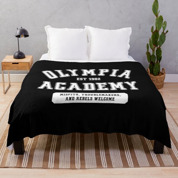 Item preview, Olympia Academy in White designed and sold by Maren Misner.