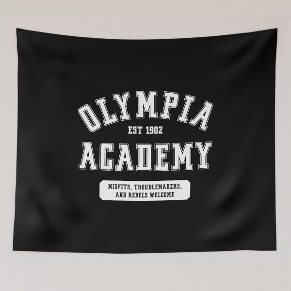 Item preview, Olympia Academy in White designed and sold by Maren Misner.