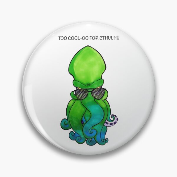 Item preview, Too Cool-oo For Cthulhu designed and sold by Gingerale1213.
