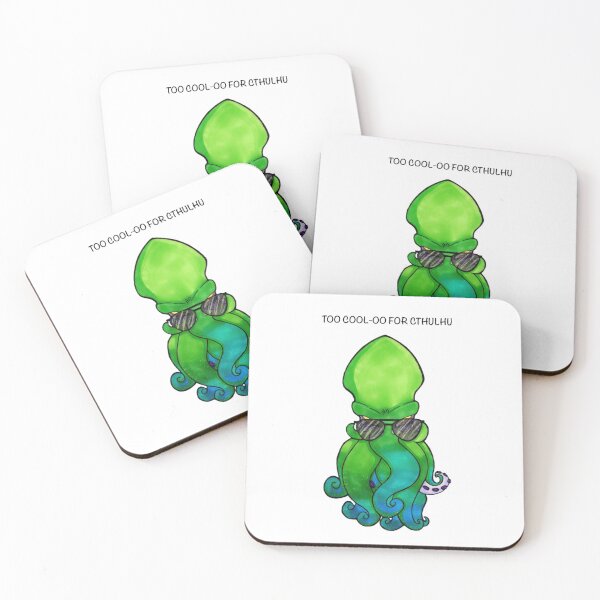Item preview, Too Cool-oo For Cthulhu designed and sold by Gingerale1213.