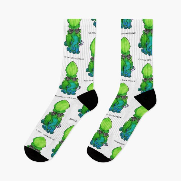 Item preview, Too Cool-oo For Cthulhu designed and sold by Gingerale1213.