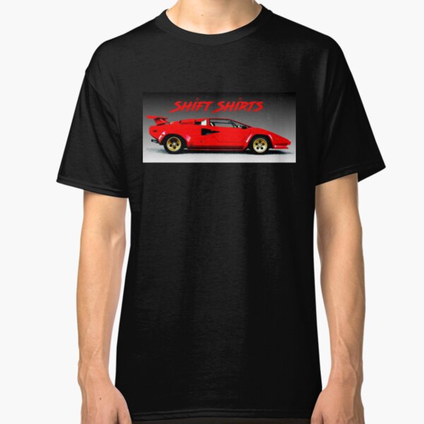 Fast When Still - Lambo Countach Classic T-Shirt