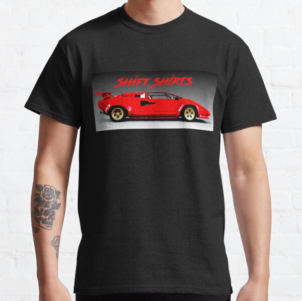 Fast When Still - Lambo Countach Classic T-Shirt