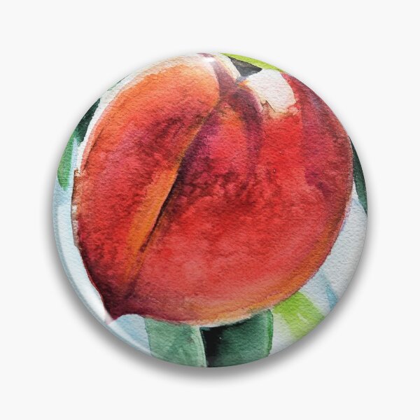 Item preview, Peach Tree designed and sold by JLSchlegelArt.