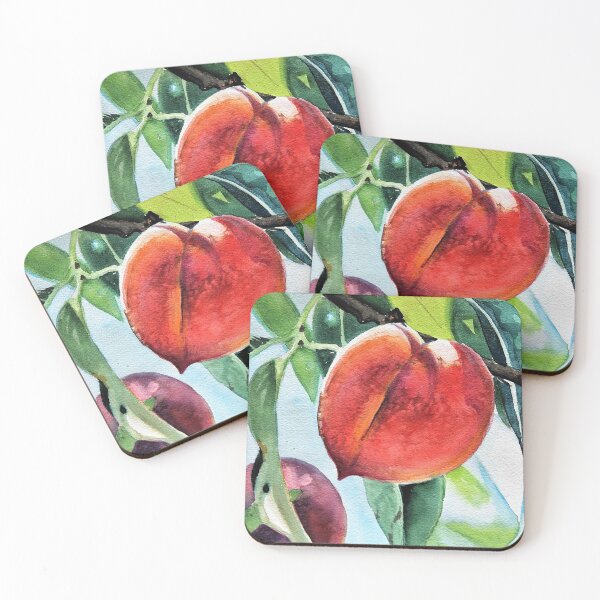 Item preview, Peach Tree designed and sold by JLSchlegelArt.