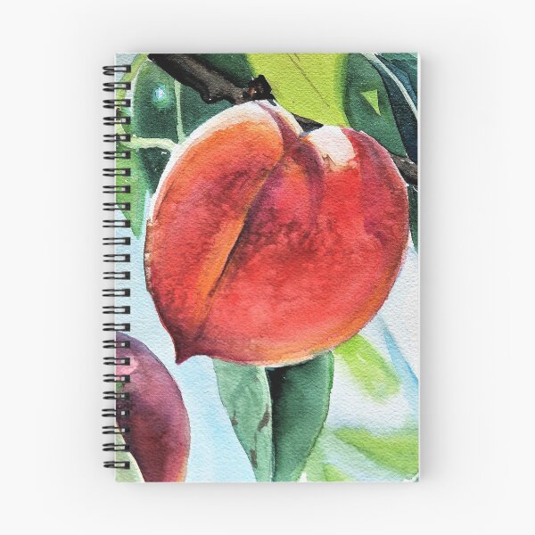 Item preview, Peach Tree designed and sold by JLSchlegelArt.