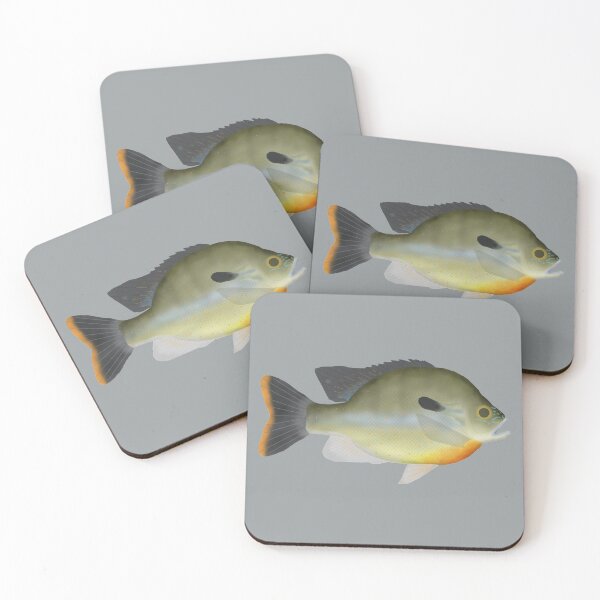 Item preview, Redbreast Sunfish designed and sold by fishfolkart.