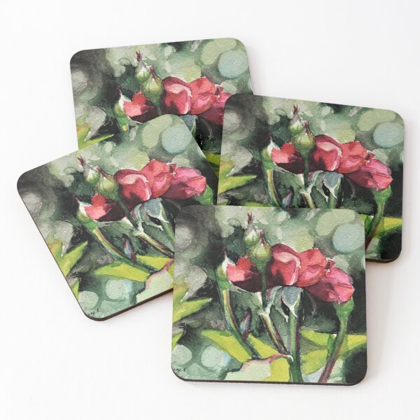 Item preview, Rose Bush designed and sold by JLSchlegelArt.