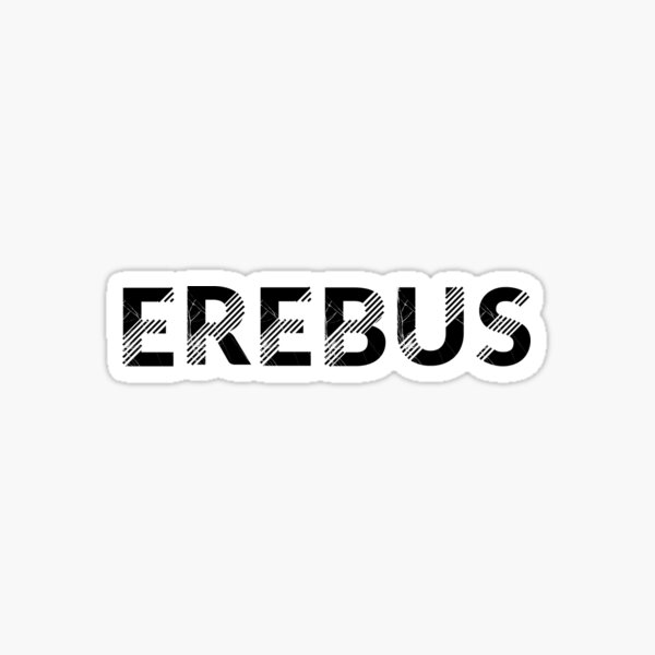 Erebus Sticker