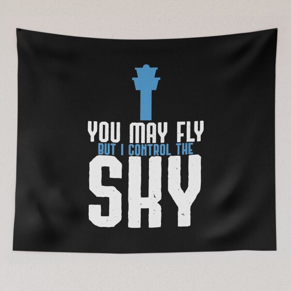 Item preview, You May Fly But I Control The Sky Controller Gift designed and sold by haselshirt.