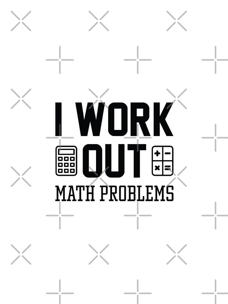Thumbnail 4 of 4, iPhone Case, I Work Out Math Problems designed and sold by LuckyFoxDesigns.