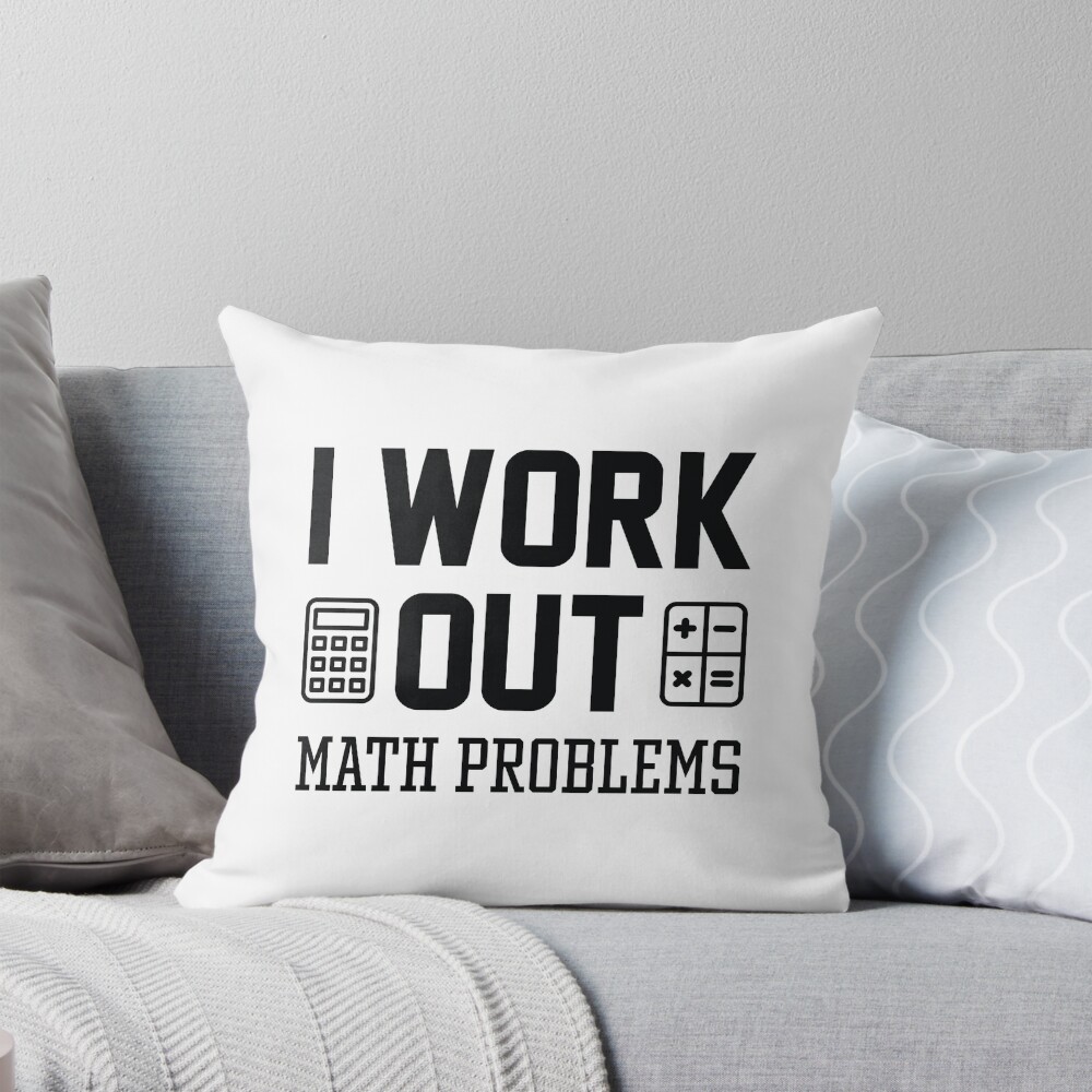 Item preview, Throw Pillow designed and sold by LuckyFoxDesigns.