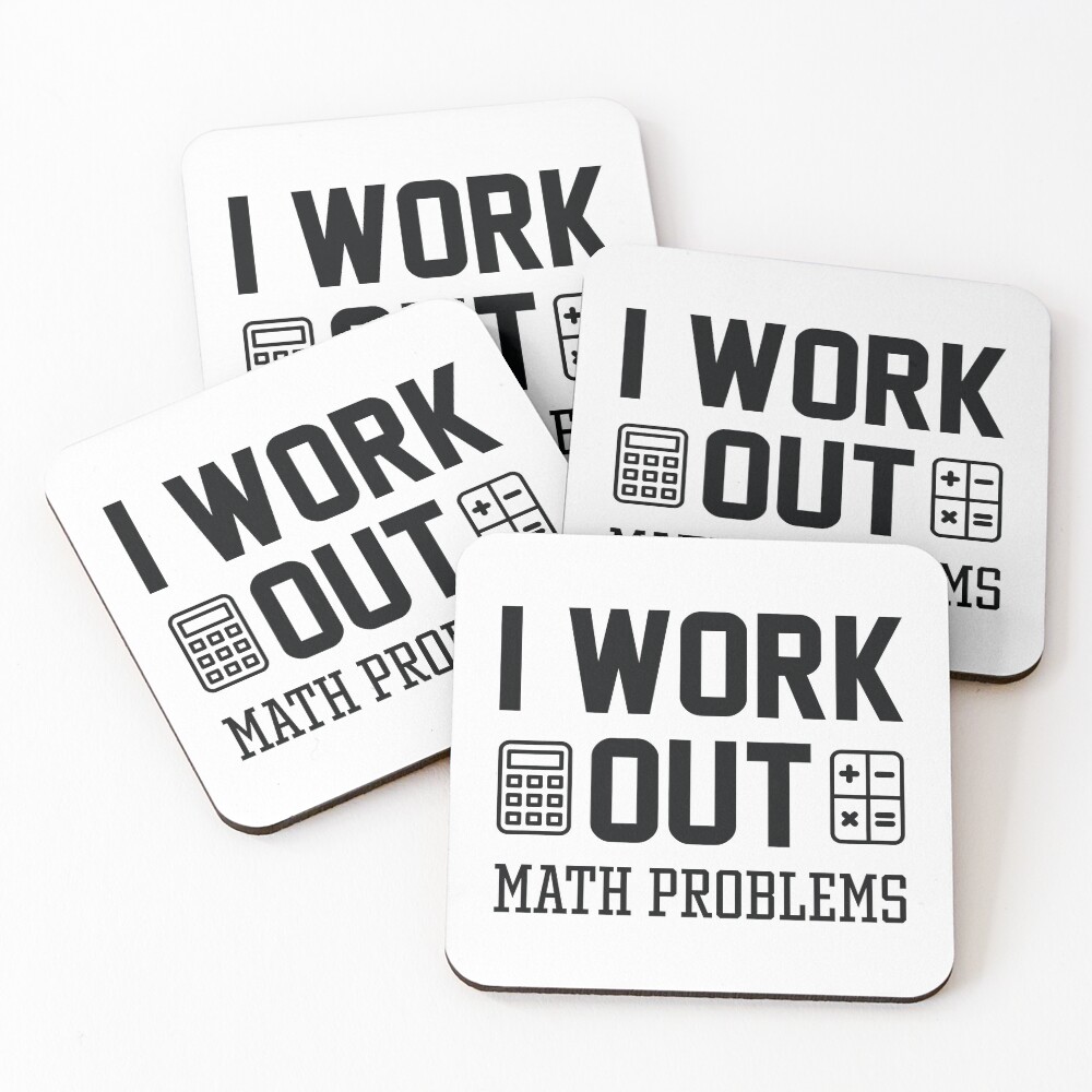 Item preview, Coasters (Set of 4) designed and sold by LuckyFoxDesigns.