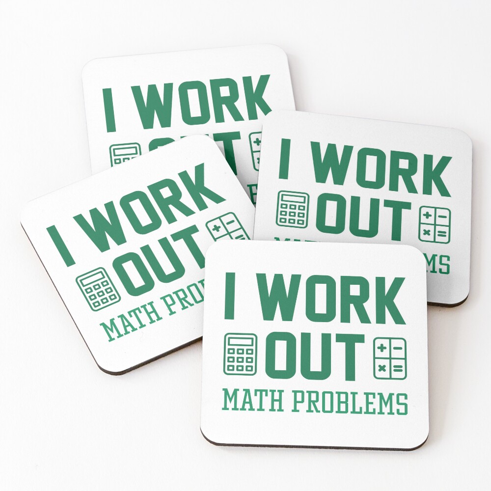 Item preview, Coasters (Set of 4) designed and sold by LuckyFoxDesigns.