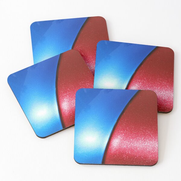 Item preview, Blue and Red designed and sold by FineTipCreative.