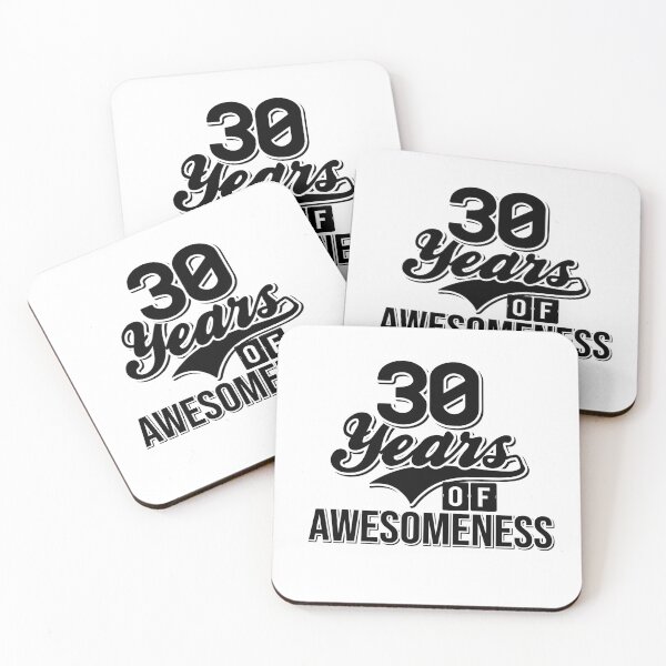 Item preview, 30 years of awesomeness! designed and sold by Cutebutfunny.