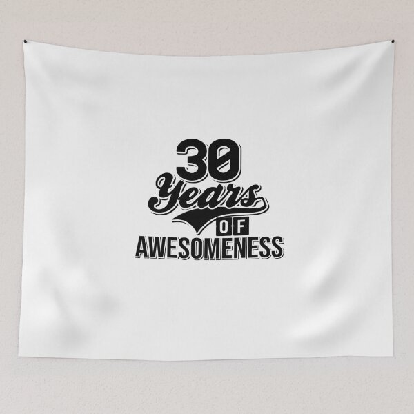 Item preview, 30 years of awesomeness! designed and sold by Cutebutfunny.