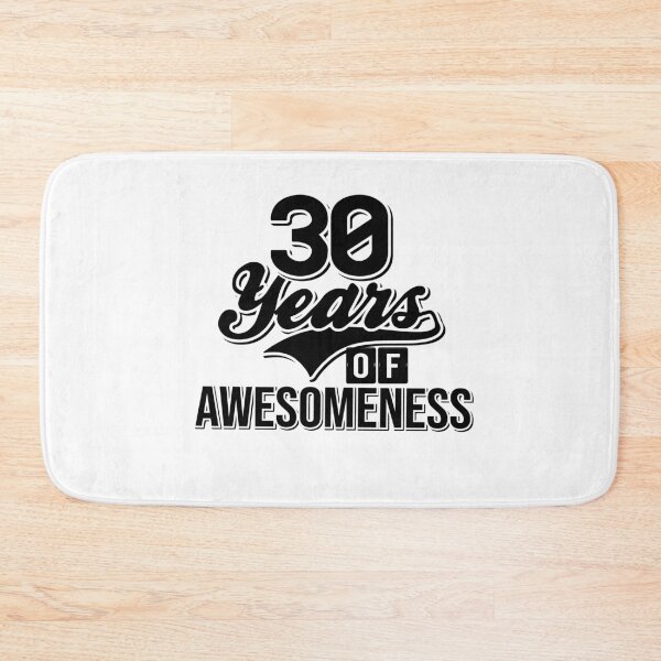 Item preview, 30 years of awesomeness! designed and sold by Cutebutfunny.