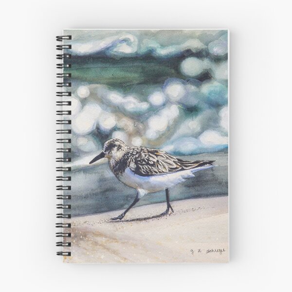 Item preview, Sandpiper designed and sold by JLSchlegelArt.