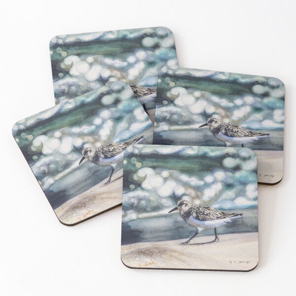 Item preview, Sandpiper designed and sold by JLSchlegelArt.