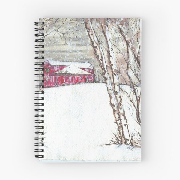 Artikelvorschau, Birken Im Schnee entworfen und verkauft von prettylilpages.