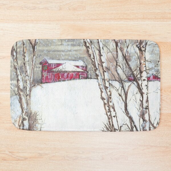 Item preview, Birch Trees In the Snow designed and sold by prettylilpages.