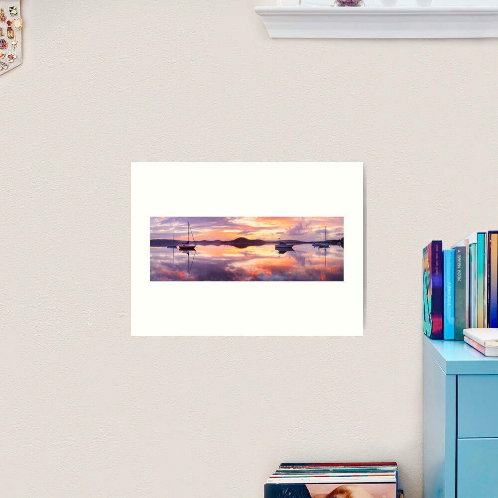 Serenity, Koolewong, New South Wales, Australia Art Print