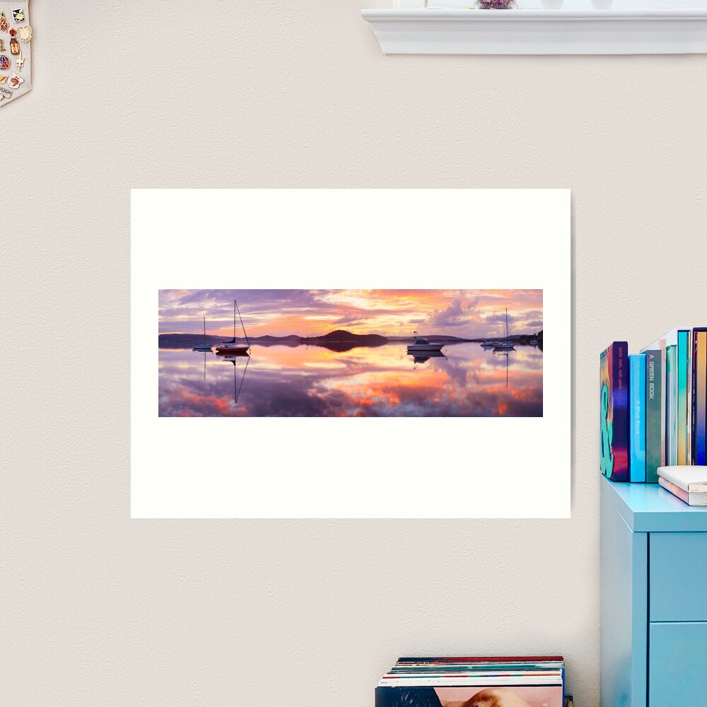 Serenity, Koolewong, New South Wales, Australia Art Print