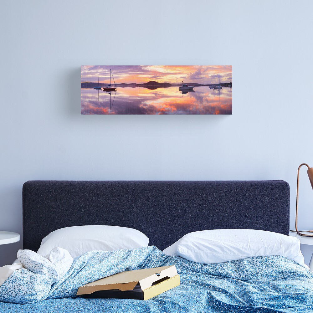 Serenity, Koolewong, New South Wales, Australia Canvas Print