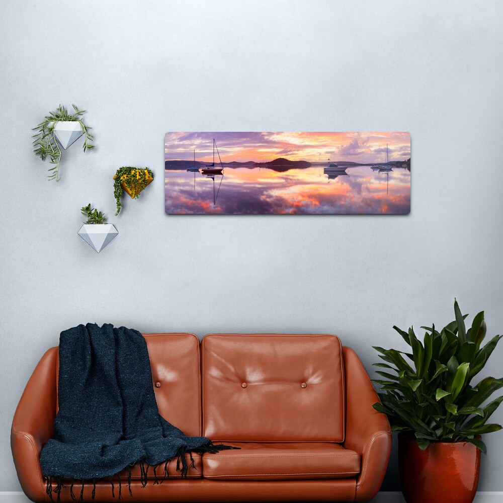 Serenity, Koolewong, New South Wales, Australia Metal Print